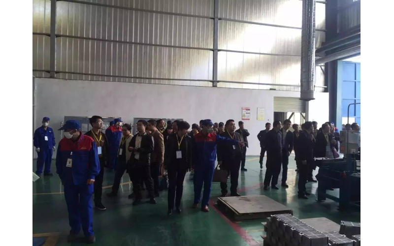 熱烈歡迎天能集團(tuán)管理精英一行蒞臨旭派參觀交流！