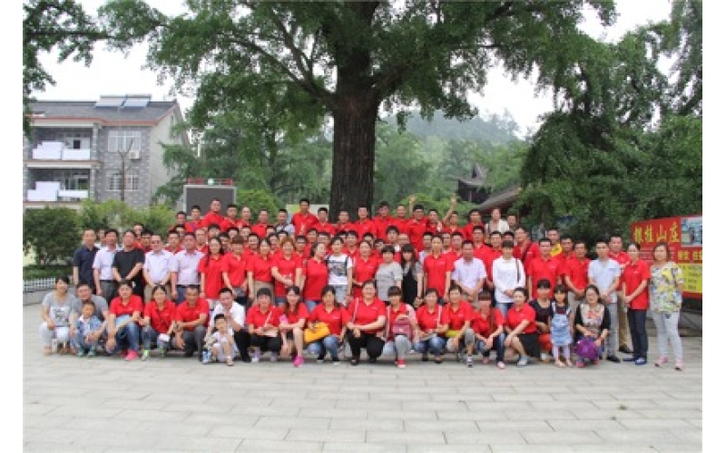 旭派江蘇公司骨干長興兩日游