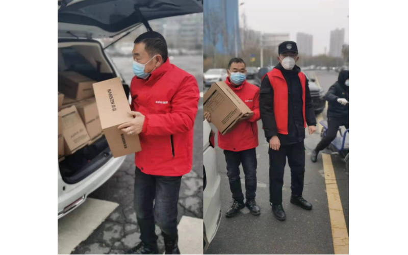 疫情無情，旭派有愛