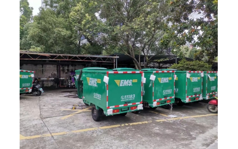 品質(zhì)旭派，助力郵政！