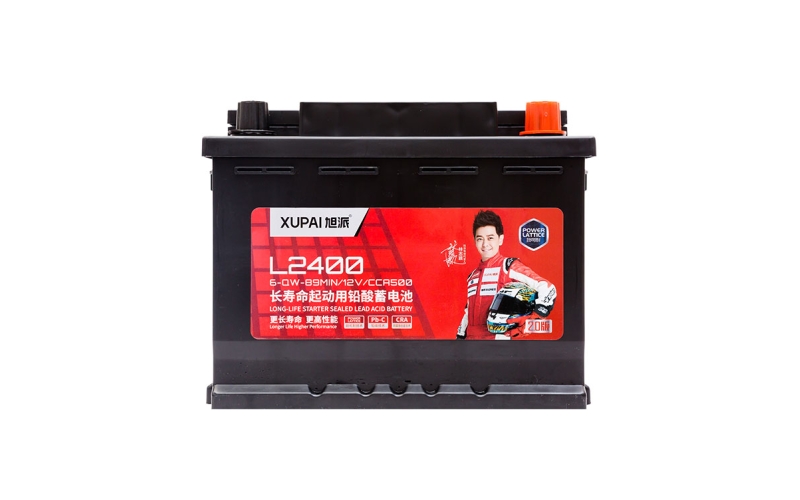 旭派6-QW-89MIN/L2400長(zhǎng)壽命汽車起動(dòng)電池