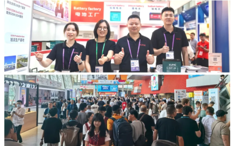收官不落幕，服務(wù)再啟航 - 旭派電池第138屆廣交會圓滿收官！